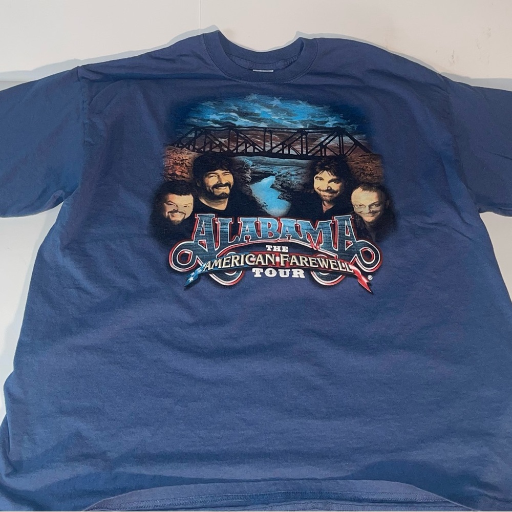 2003 ALABAMA "Farewell" American Concert Tour (2XL) T-Shirt